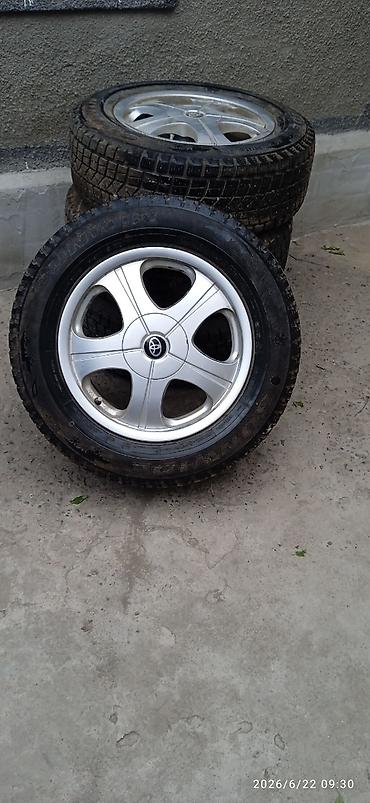 lt.autoplus: Продается комплект из 4 колес, зимняя резина на Toyota на — 1
