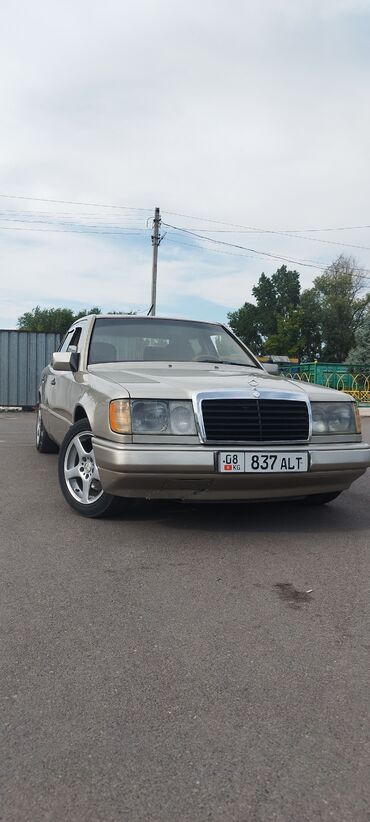 Mercedes-Benz: Mercedes-Benz 230: 1991 г., 2.3 л, Механика, Бензин, Седан