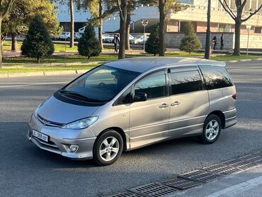 Toyota: Toyota Estima: 2003 г., 2.4 л, Автомат, Газ, Минивэн