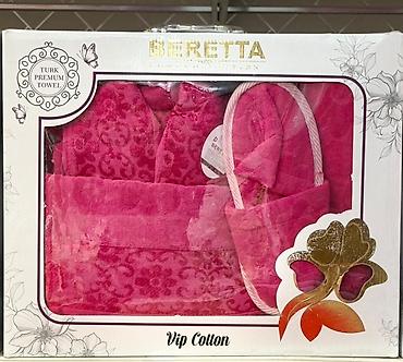 tekstil baku: 🇦🇿Beretta Premium Hamam Xalatı Dəsti (Vip Cotton) 🛍️ Qiymət: 79 ₼ yox — 3