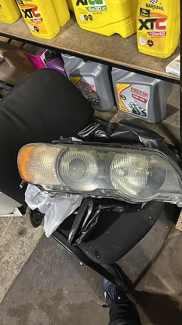 bmw e39 faralari: Orginal X5 farasi ideal veziyyetde — 3