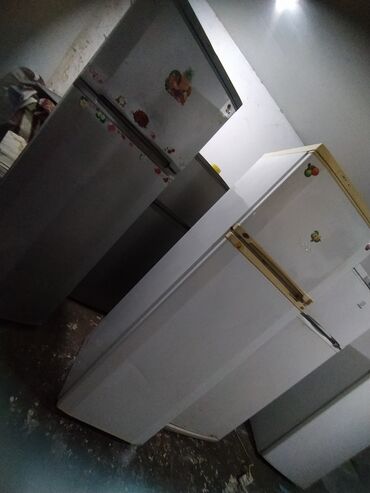 Soyuducular: 2 qapılı Indesit Soyuducu Satılır, rəng - Ağ — 7