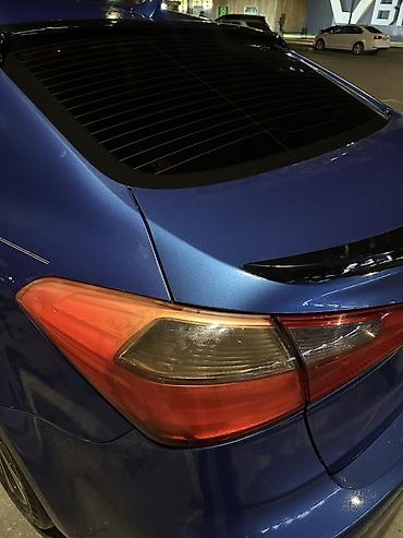 2013 kia forte sol arxa stop rengi gedib diye satilir real aliciya