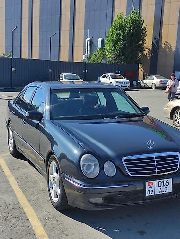 мерседес бенс ешка: Mercedes-Benz E-Class: 2001 г., 3.2 л, Автомат, Дизель, Седан — 3