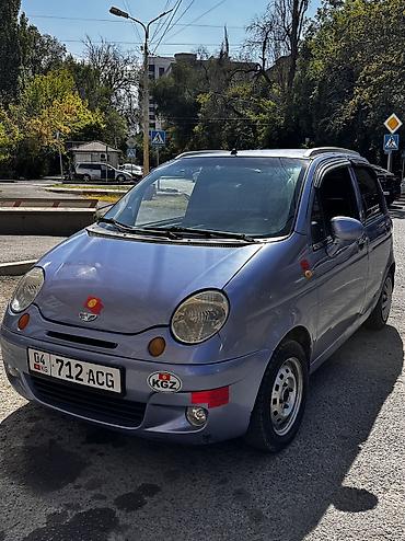 дайхатсу шараде: Daewoo Matiz: 2000 г., 0.8 л, Механика, Бензин — 1