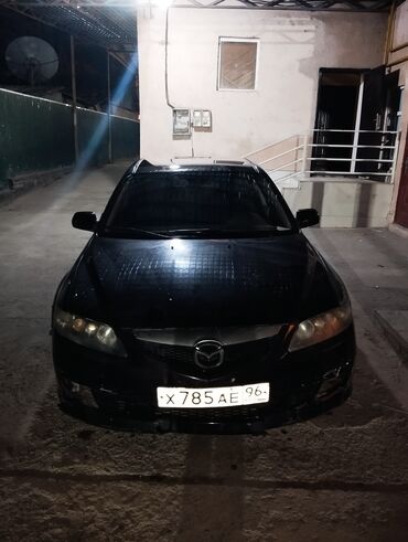 купить запчасти на опель вектра б: Mazda 6: 2006 г., 2 л, Механика, Бензин, Хетчбек