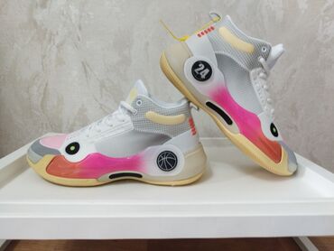 Кроссовки и спортивная обувь: Lining Way Of Wade 10 "Blossom" Баскетбольные кроссовки 44 размер Не