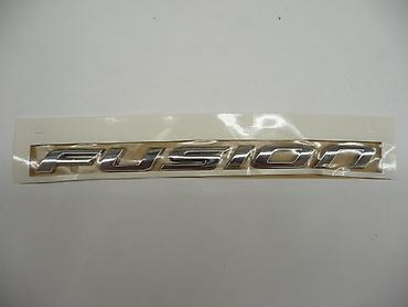 fusion diffuser: 2013 - 2019 Ford Fusion arxa qapaq üçün “FUSION” yazısı/emblemi — 3