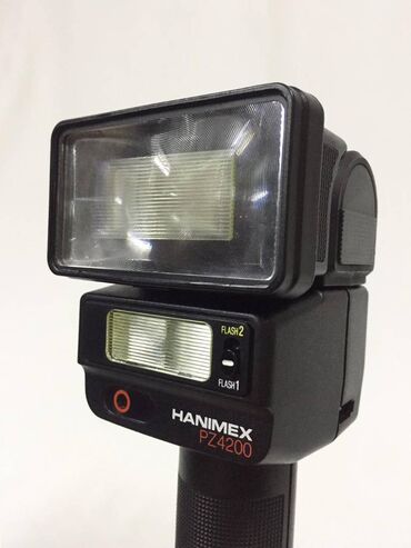 Fotokameralar: Professional Flash " HANIMEX " . Made in JAPAN — 9