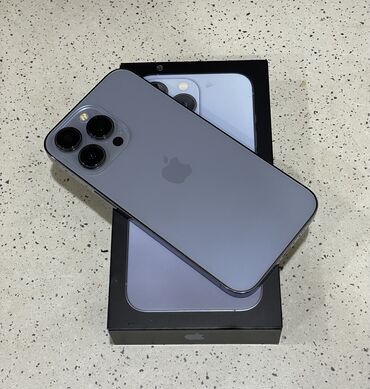 iphone 13 pro islenmis: IPhone 13 Pro, 128 GB, Sierra Blue