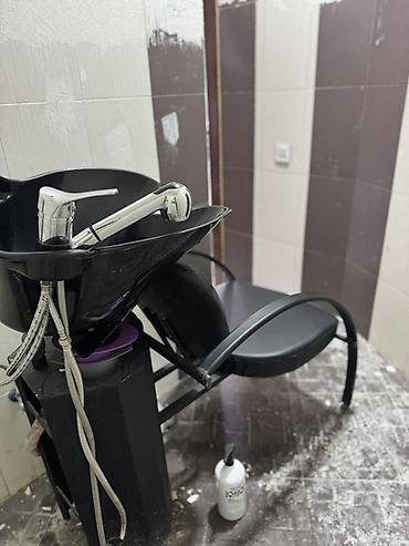 Salon, tibbi mebel: İşlənmiş, Saç yuyulması kreslosu — 3