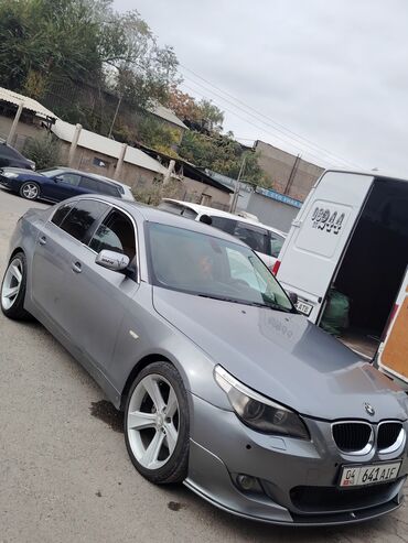 BMW: BMW 5 series: 2005 г., 2.5 л, Механика, Бензин, Седан — 11