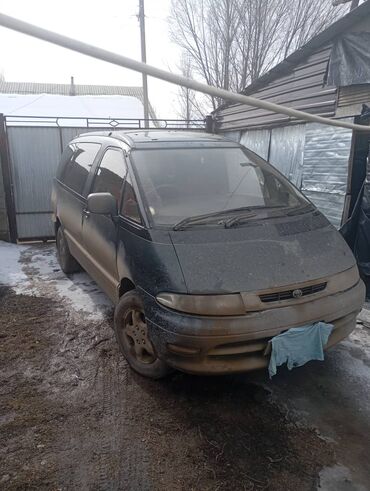 машина kg бишкек тойота: Toyota Estima: 1994 г., 2.2 л, Автомат, Дизель, Вэн/Минивэн