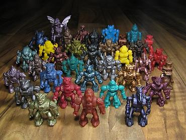 Другие предметы коллекционирования: Солдатики и роботы из 90 годов Цена договорная Куплю фигурки — 3