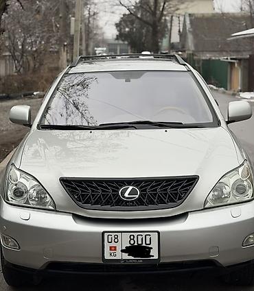 Lexus: Lexus RX: 2006 г., 3.5 л, Автомат, Бензин, Кроссовер — 3