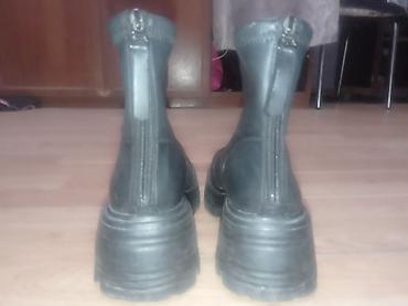 eqa shoes: Qısaboğaz, Ölçü: 36, rəng - Qara, Yeni — 3