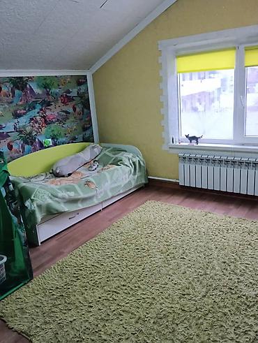 Продажа коттеджей и домов: ПРОДАЮ Дом! 📍 г. Бишкек, Свердловский район, с. Аламелин. 10 минут — 6