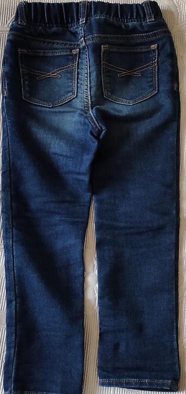 Cinslər və şalvarlar: Şalvar jins. Cotton 
Gap, Chicco 
3-4 yaş 
10 manat — 4