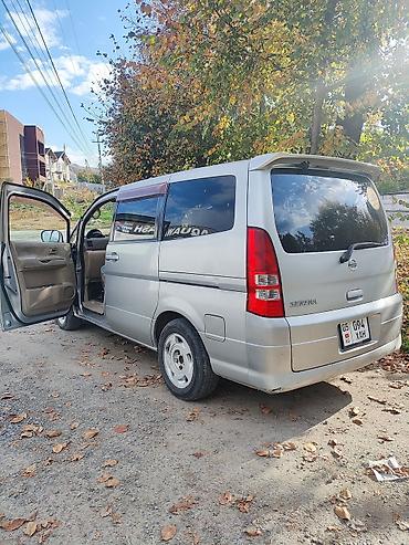07 матор: Nissan Serena: 2002 г., 2 л, Вариатор, Бензин, Минивэн — 3