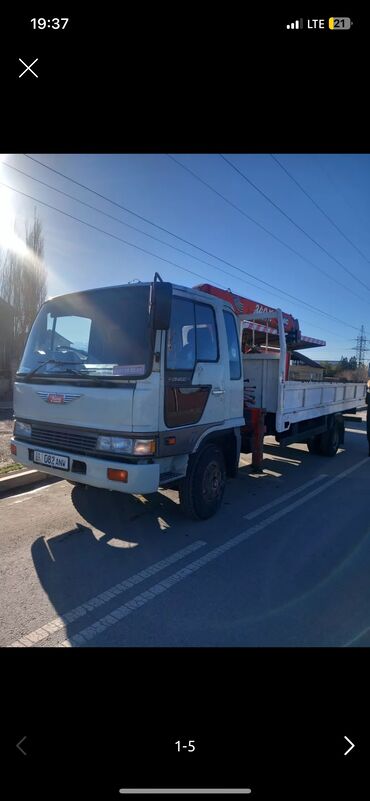 запчасти грузовые: Грузовик, 6 т, Б/у