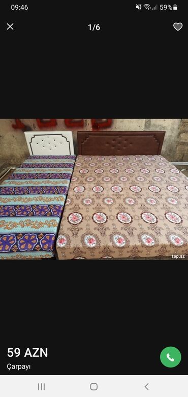 Çarpayılar: Çarpayı hazırı var çatdırılma var rəng seçimi var kefiyətinə zamanət — 8