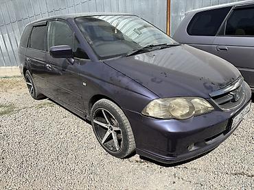 Honda Odyssey: 2002 г., 2.3 л, Автомат, Бензин, Универсал lalafo.kg да Honda Odyssey: 2002 г., 2.3 л, Автомат, Бензин, Универсал