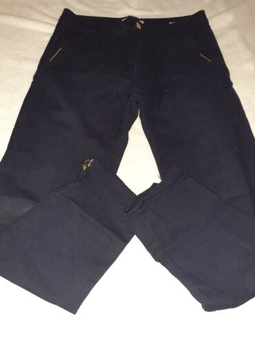 dzemperic pantalone: S (EU 36), M (EU 38), Normalan struk