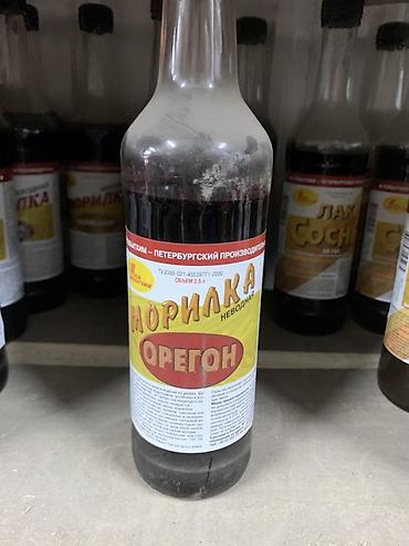 Морилка: Морилка неводная «Орегон», 0,5 л - Назначение: тонировка древесины с — 1