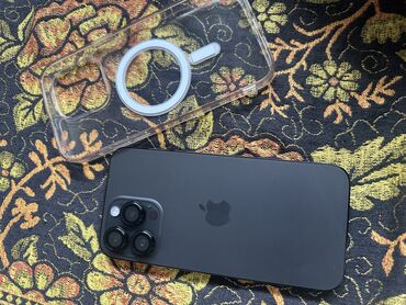 ноутбуки на продажу: IPhone 14 Pro Max, Б/у, 256 ГБ, Черный, Защитное стекло, Чехол, 88 %
