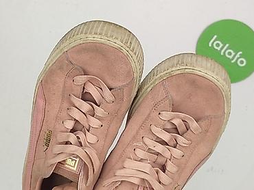 zamsz: Puma, Sneakersy damskie, rozmiar 39 — 7