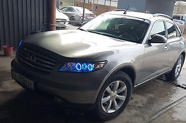 инфинити g35x: Infiniti FX35: 2004 г., 3.5 л, Автомат, Бензин, Кроссовер — 2