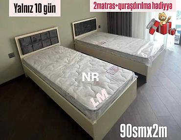 Çarpayılar: *Tək çarpayı+matras🎁* _*SİFARİŞLƏ VƏ YENİ*_ *Qiymət -da lalafo.az — 6 Çarpayılar: *Tək çarpayı+matras🎁* _*SİFARİŞLƏ VƏ YENİ*_ *Qiymət — 6