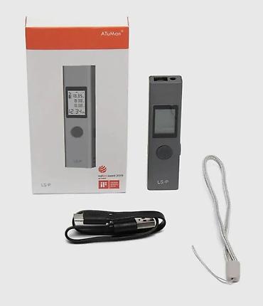реальному: Лазерный дальномер ATuMan LS-P Laser Range Finder 40 м — 1