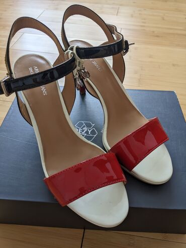 armani обувь: Босоножки от Armani очень удобные и красивые!! производство Италия