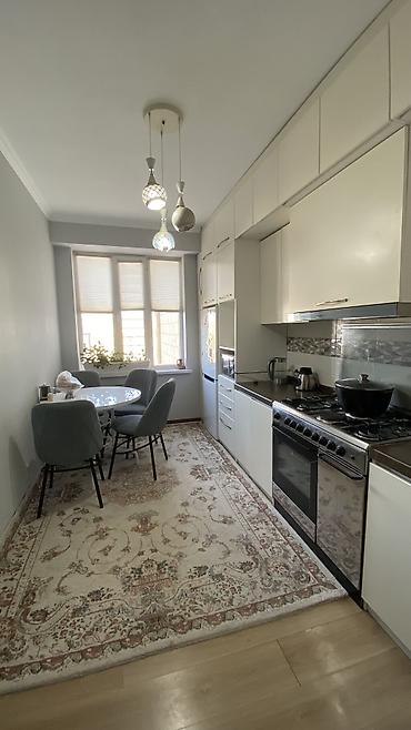 ихлас резиденция: 3 комнаты, 91 м², Тунгуч мкр Элитка, 6 этаж, Евроремонт — 5