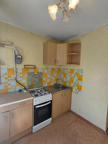 6 микрорайоне: 1 комната, 30 м², 6 мкр 104 серия, 4 этаж, Требуется ремонт — 6