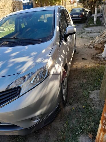 фольксваген поло седан: Nissan Note: 1.2 l | 2014 il Hetçbek
