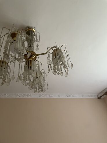 Люстры: Винтажная люстра!! Всё цоколи работаю Можно помыть и она опять — 4