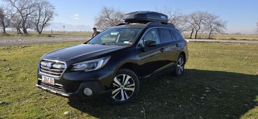 Subaru: Subaru Outback: 2019 г., 2.5 л, Вариатор, Бензин, Кроссовер