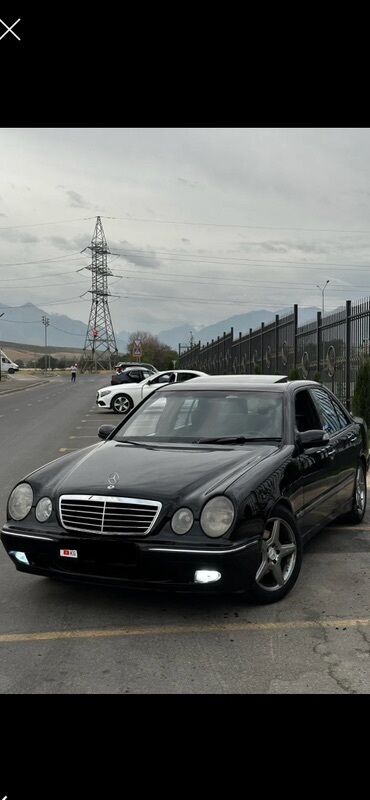 купить мини мотоцикл для детей на бензине: Mercedes-Benz E-Class: 2000 г., 3.2 л, Автомат, Газ, Седан