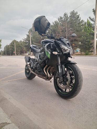 мотоцикл мотоцикл: Спортбайк Kawasaki, 800 куб. см, Бензин, Б/у