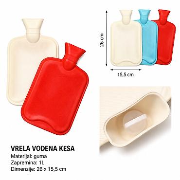 KMT Gumeni termofor plišani 5202010 Praktičan gumeni termofor (vrela