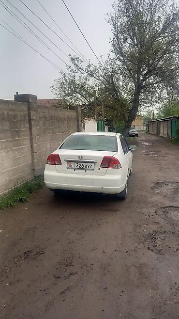 h 1: Honda Civic: 2001 г., 1.7 л, Автомат, Бензин, Седан — 3