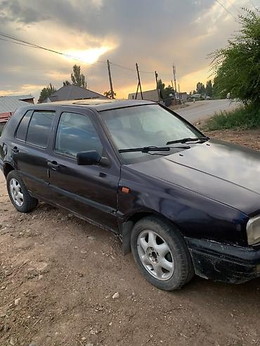 гетз 2: Volkswagen Golf: 1993 г., 1.8 л, Механика, Бензин, Хэтчбэк — 3