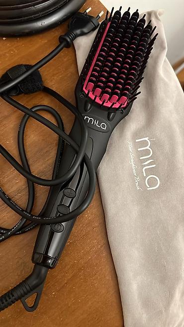 milla brush: Mila Hair Straightener Brush – saç düzləşdirən fırça - Brend: Mila - — 1