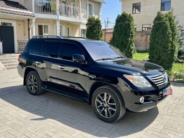 лексус lx350: Lexus LX: 2009 г., 5.7 л, Автомат, Бензин, Внедорожник