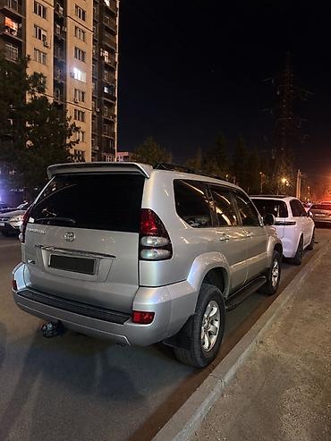 kruz: Toyota Land Cruiser Prado: 2003 г., 3 л, Автомат, Дизель, Внедорожник — 2