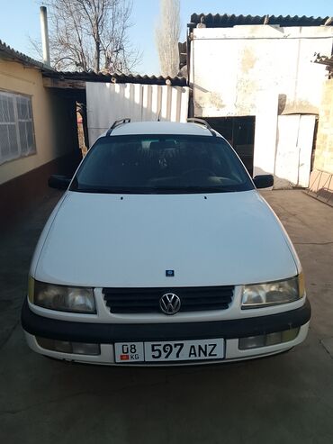 Volkswagen: Volkswagen Passat Variant: 1995 г., 0.2 л, Механика, Бензин, Универсал — 3