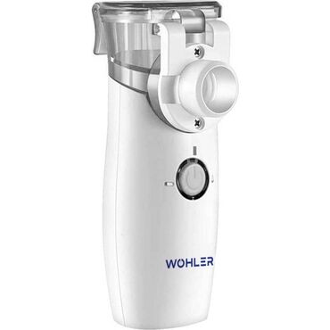 İnqalyatorlar, nebulizerlər: Çatdırılma daxil! Wohler Alman firmasının Yeni nəsil daşına bilir — 7