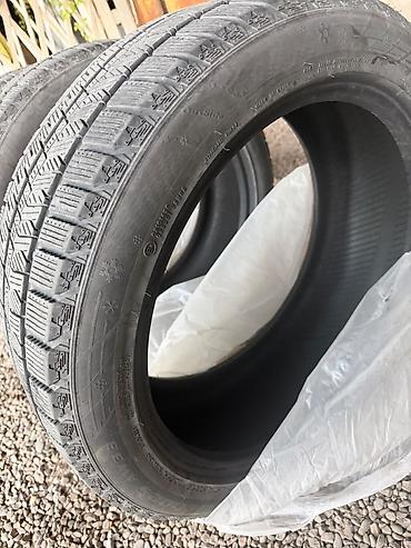 r17 hyundai: Шины 245 / 45 / R 19, Б/у, Комплект, Kapsen — 1